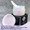 Holographic Body Glitter Gel for Body, Face, Hair, Lip, Nail, Eyeshadow, Color Changing Long Lasting Sparkle Shiny Face Glitter Gel for Festivals and Parties Rave, 50ml (#04) view 3
