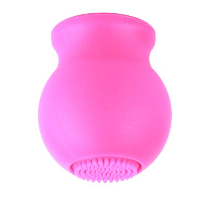Lip Plumping Enhance, Silicone Lip Plumper Device, Mouth Lips Enlargement Tools with Brush Enhance Lip Shape, Full Lips Tool for Beauty and Massage (Purple)