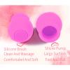 Lip Plumping Enhance, Silicone Lip Plumper Device, Mouth Lips Enlargement Tools with Brush Enhance Lip Shape, Full Lips Tool for Beauty and Massage (Purple) view 2