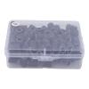 100 Pcs Nail Drill Bits Sanding Bands, Nail Art Sanding Bands, Professional Nail Manicure Great Fit for Manicure Pedicure Nail Drill (HQ 13 black180#) view 1