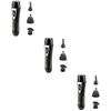 Didiseaon 3pcs Electric Nose Hair Trimmer for Men Women Multi-Function USB Charging Shaver Compact Design for Easy Use Hair Removal Machine for Travel Everyday Grooming view 1