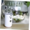 Didiseaon 2pcs Mini Humidifier Mist Sprayer Portable Face Moisturizer Water Mister Nano Spray for Dry Skin Artistic Design view 2