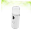 Didiseaon 2pcs Mini Humidifier Mist Sprayer Portable Face Moisturizer Water Mister Nano Spray for Dry Skin Artistic Design view 4