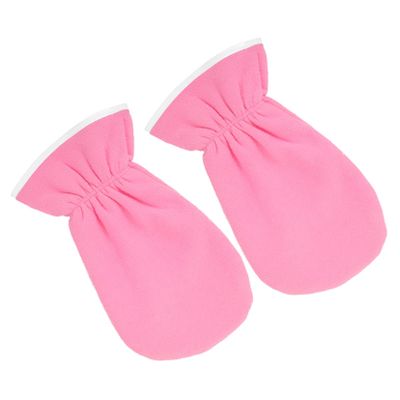 NOLITOY 3pairs Wildpier Exfoliating Glove Moisturizing Spa Gloves for Hand Care
