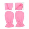 NOLITOY 3pairs Wildpier Exfoliating Glove Moisturizing Spa Gloves for Hand Care view 2