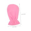 NOLITOY 3pairs Wildpier Exfoliating Glove Moisturizing Spa Gloves for Hand Care view 4