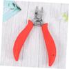 NOLITOY 2pcs Stainless Steel Cuticle Nippers and Nail Clipper Set Professional Manicure and Pedicure Tool for Salon and Home Use Skin Plier for Ingrown Toenails and Cuticle Care view 2