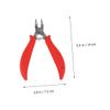 NOLITOY 2pcs Stainless Steel Cuticle Nippers and Nail Clipper Set Professional Manicure and Pedicure Tool for Salon and Home Use Skin Plier for Ingrown Toenails and Cuticle Care view 4