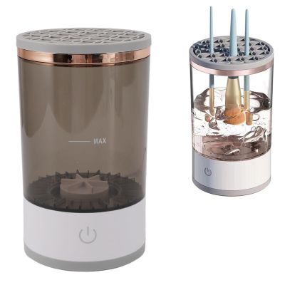 Electric Makeup Brush Cleaner, Cosmetic Brush Cleaner, Automatic Make Up Brushes Cleaner, Brush Washing Machine Fit for Makeup Brushes