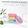 Angoily 4pcs Adorable Spa Salt Balls Set Natural Bathing Soaks for Relaxation Moisturizing Skin Random Color Men Women view 2
