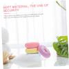 Angoily 4pcs Adorable Spa Salt Balls Set Natural Bathing Soaks for Relaxation Moisturizing Skin Random Color Men Women view 3