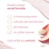 Dove Body Scrub White Peach & Crushed Rice 3 Count for Visibly Silky-Smooth, Nourished Skin, with  Moisturizing Cream, 10.5 oz view 4
