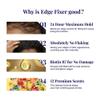 Red by Kiss Edge Fixer 24 Hour Maximum Hold Edge Wax No Flaking Biotin B7 Infused Hair Gel 3.38 fl.oz (Mini Size (5 PCS, All Clear)) view 3