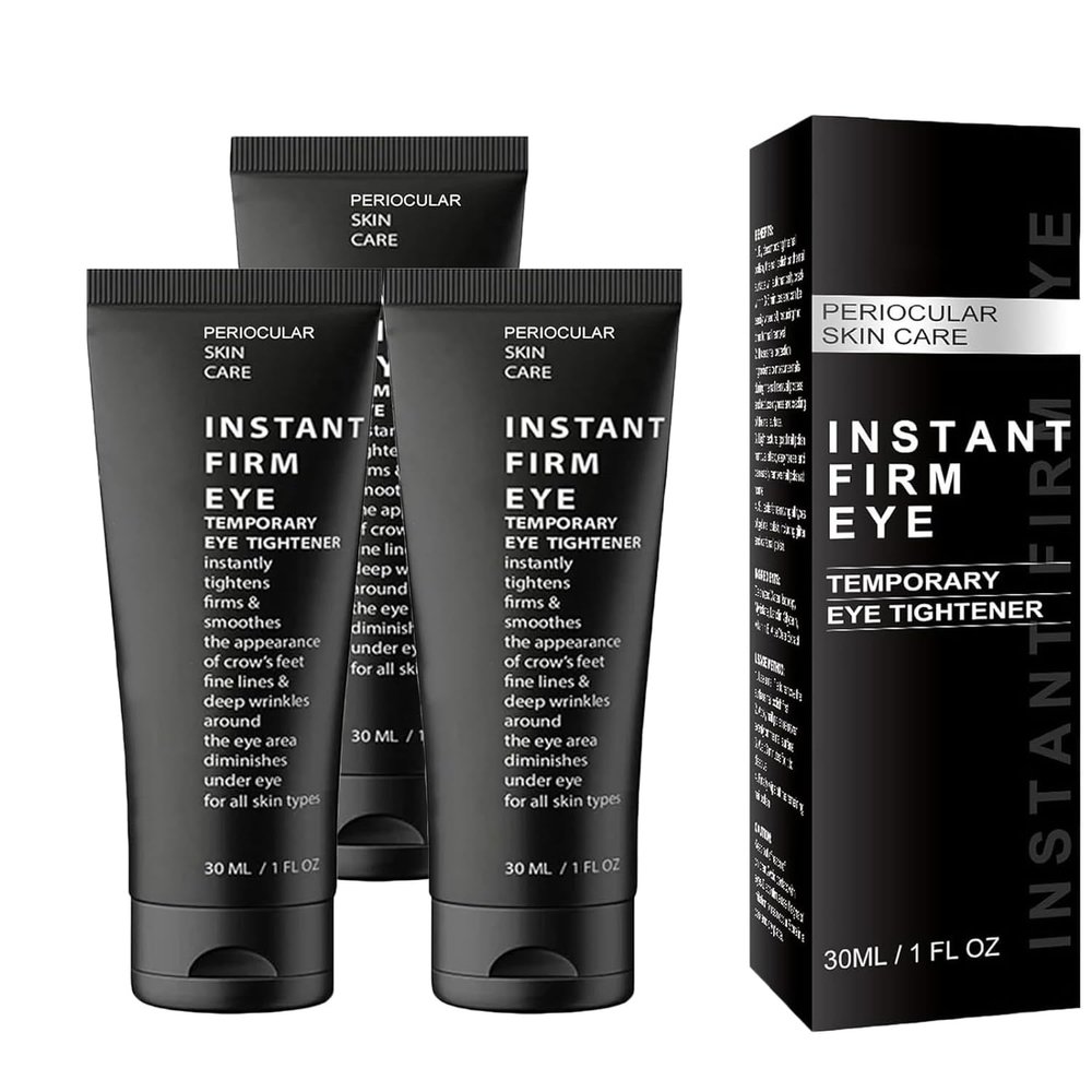WhiPin Depenza Eye Cream,Eye Cream For Puffiness And Bags Under Eyes, Celyz Firm Eye Tightener, Eye MoisturizerReduces Eye Bags and Puffiness (3pcs)