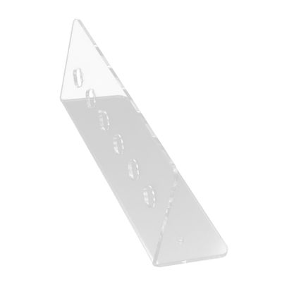 DOITOOL Wall-mounted Scissor Holder Rack Slot Organizer for Hair Stylist and Barber Clear Design Construction for Salon Stations and