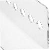 DOITOOL Wall-mounted Scissor Holder Rack Slot Organizer for Hair Stylist and Barber Clear Design Construction for Salon Stations and view 3