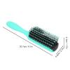 BROLEO Nine Row Combs, 9 Row Hair Brush, Detangling Hair Brush, Widely Used for Home, Salon for Curly Hair view 4