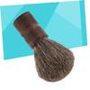 Didiseaon 2pcs Natural Wooden Handle Soft Bristles Beard Brush for Men for Facial Care and Wet Shaving Grooming Tool for Beard Types Great for Father Day and Valentine Day view 3