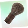 Didiseaon 2pcs Natural Wooden Handle Soft Bristles Beard Brush for Men for Facial Care and Wet Shaving Grooming Tool for Beard Types Great for Father Day and Valentine Day view 4