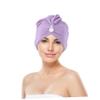 Didiseaon 3pcs Hair Drying Microfiber Turban Wrap Ultra-Absorbent Drying Towel Lightweight Gym Travel and Daily Use view 3