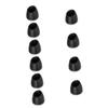 Didiseaon 10pcs Aluminium Alloy Shaving Stand Oblique Opening and Wear-resistant Shaver Holder for Organized Bathroom for Keeping Tidy view 1