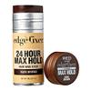 Red by Kiss Hair Wax Stick 24HR Max Hold Edge Fixer Edge Control Pomade Non-Sticky, Non-Oily Flake Free Hair Styling Wax 2.7 oz. (Dark Brown) view 1