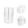 balacoo 1pc Capacity Makeup Organizer Rotatable Acrylic Cosmetic Storage Rack for Dressing Table and Countertop Neat and Convenient for Lipstick Items view 4