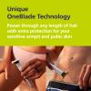 Philips Norelco OneBlade Intimate Pubic and Personal Body Groomer, QP1924/70 + Philips Norelco OneBlade Intimate SkinProtect Replacement Blade 2 pack, QP229/80 view 2