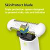 Philips Norelco OneBlade Intimate Pubic and Personal Body Groomer, QP1924/70 + Philips Norelco OneBlade Intimate SkinProtect Replacement Blade 2 pack, QP229/80 view 3