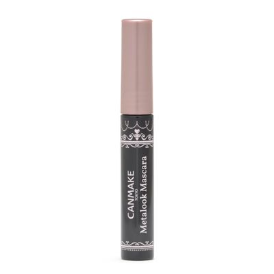 CANMAKE - Metalook Oil-based Mascara w/Ultra Fine Comb - 0.14oz (4g) (01 Black)
