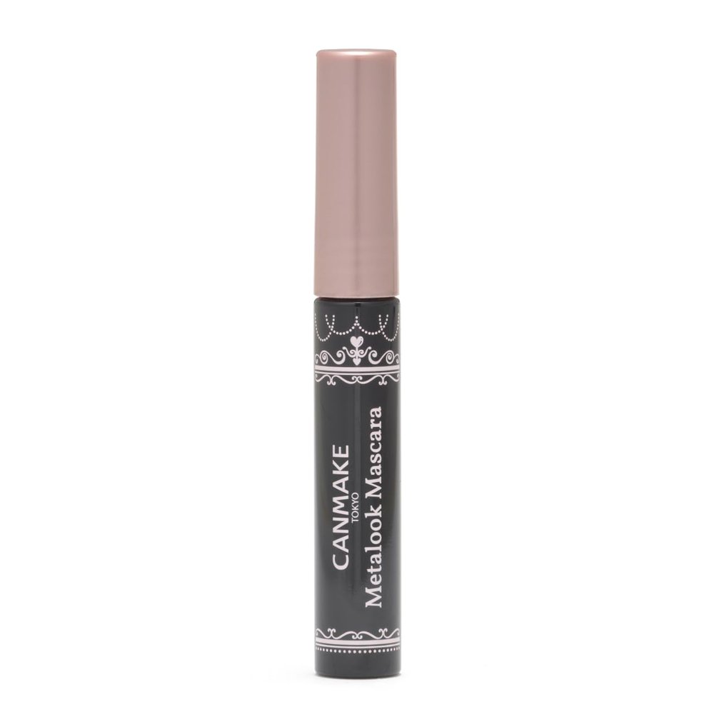 CANMAKE - Metalook Oil-based Mascara w/Ultra Fine Comb - 0.14oz (4g) (01 Black)