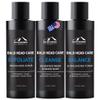 Mountaineer Brand Bald Head Care Gifts For Bald Men | All Natural 3 Step Daily Skin Care for Healthy Scalp & Face | Exfoliate Scrub | Cleanse Wash | Shine Away PH Balance view 1