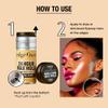 Red by Kiss Hair Wax Stick 24HR Max Hold Edge Fixer Edge Control Pomade Non-Sticky, Non-Oily Flake Free Hair Styling Wax 2.7 oz. (Natural Black) view 4