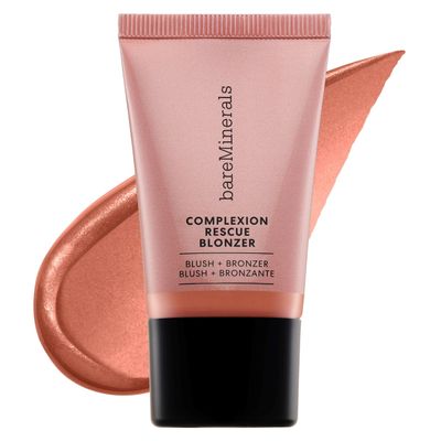 bareMinerals Complexion Rescue Liquid Blonzer, Kiss of Rose, Vegan, Cruelty-Free & Dermatologist-Tested