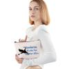 JNIAP Dragon Rider Makeup Bag Andarna We Do Not Eat Our Allies Dragon Book Lover Gifts Dragon Lover Zipper Pouch (Andarna We Do) view 4