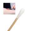 100/200Pcs 6 Inch Long Wooden Handle Cotton Swabs Single-Head Cleaning Sterile Sticks Applicator For Wound Clean Makeup Cotton Swabs Cotton Swabs For Ears Baby Cotton Swabs Cotton Swabs For Makeup view 4