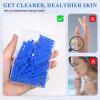 Lishae Acne Needle, 100 Pcs Disposable sterile Needles and 144 Dots Pimple Stickers for Acnes, Whitehead, Comedone Removal (244 Piece Set) view 2