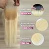 Topnormantic 613 Blonde 5x5 Lace Closure, 12A Grade Human Hair 613 Closure Pre Plucked With Baby Hair Blonde Color Brazilian Virgin Straight Hair Invisible Lace Frontal Closure Free Part 18 Inch view 4