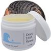 Deep Dish Wave Pomade 100% Pure All Natural 360 Waves Hair Cream - Organic Wave Grease for Men- Wave Butter for Perfect 360 Waves 4oz view 1