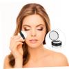 Balacoo Powder Puff Container Portable Makeup Organizer Loose Powder Lip Gloss Containers Makeup Containers Powder Case with Mirror Makeup Powder Container Make up Travel Cosmetic Case view 2