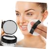 Balacoo Powder Puff Container Portable Makeup Organizer Loose Powder Lip Gloss Containers Makeup Containers Powder Case with Mirror Makeup Powder Container Make up Travel Cosmetic Case view 3