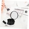 Balacoo Powder Puff Container Portable Makeup Organizer Loose Powder Lip Gloss Containers Makeup Containers Powder Case with Mirror Makeup Powder Container Make up Travel Cosmetic Case view 4