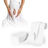 Efforest Facial Towels for Estheticians  Microfiber Soft Spa Towel for Skincare, Massage & Professional Use (White, Pack of 5) view 1