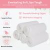 Efforest Facial Towels for Estheticians  Microfiber Soft Spa Towel for Skincare, Massage & Professional Use (White, Pack of 5) view 4