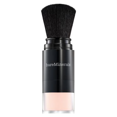 bareMinerals Mineral Veil Translucent Setting Powder, SPF 25 Translucent with Brush