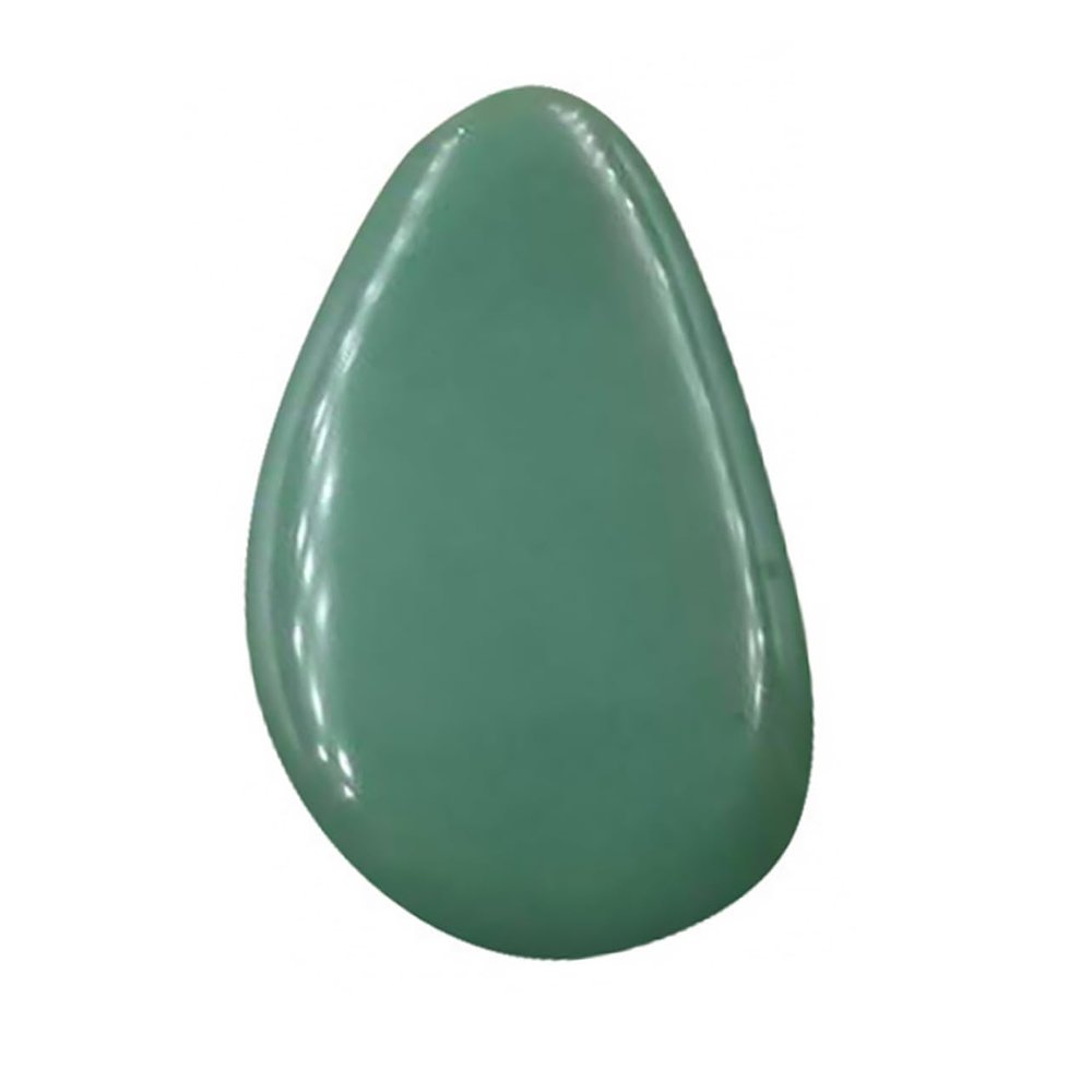 Beatifufu Natural Jade Scraping Board Massage Tool for Eye Hot Compress Facial Care Smooth Comfortable Texture for Essential Oils Skincare Portable Easy to Use