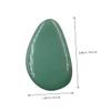 Beatifufu Natural Jade Scraping Board Massage Tool for Eye Hot Compress Facial Care Smooth Comfortable Texture for Essential Oils Skincare Portable Easy to Use view 2