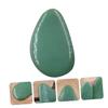 Beatifufu Natural Jade Scraping Board Massage Tool for Eye Hot Compress Facial Care Smooth Comfortable Texture for Essential Oils Skincare Portable Easy to Use view 3