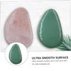 Beatifufu Natural Jade Scraping Board Massage Tool for Eye Hot Compress Facial Care Smooth Comfortable Texture for Essential Oils Skincare Portable Easy to Use view 4