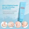 ETUDE Baking Powder Crunch Pore Scrub (0.25 Fl Oz x 24 Pouches), Facial Scrub, 43.5% Baking Powder for Deep Cleansing, Gentle Exfoliation, Cooling Effect, Hydrating, Korean Skin Care, Beauty view 3